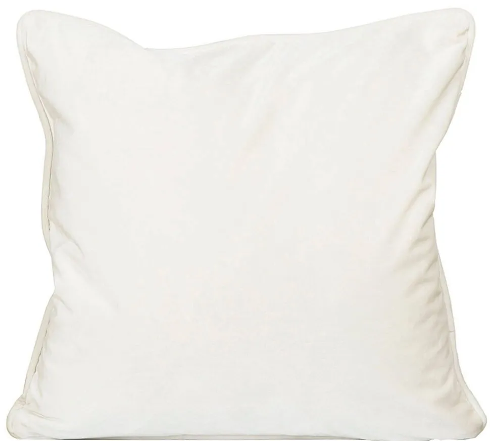 Svanefors tyynynpäällinen Elise 45x45 cm valkoinen