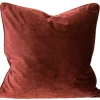 Svanefors tyynynpäällinen Elise 45x45 cm ruoste
