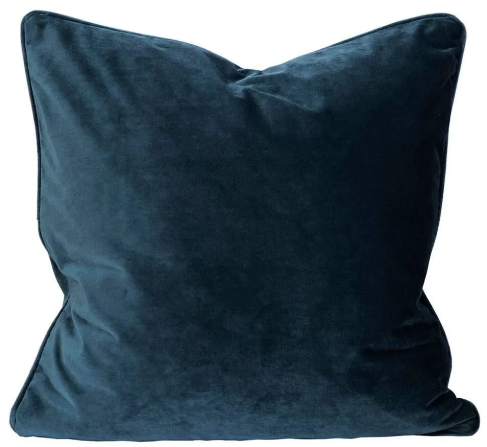 Svanefors tyynynpäällinen Elise 45x45 cm t.sininen