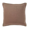 Svanefors tyynynpäällinen Julie 45x45 cm mokka