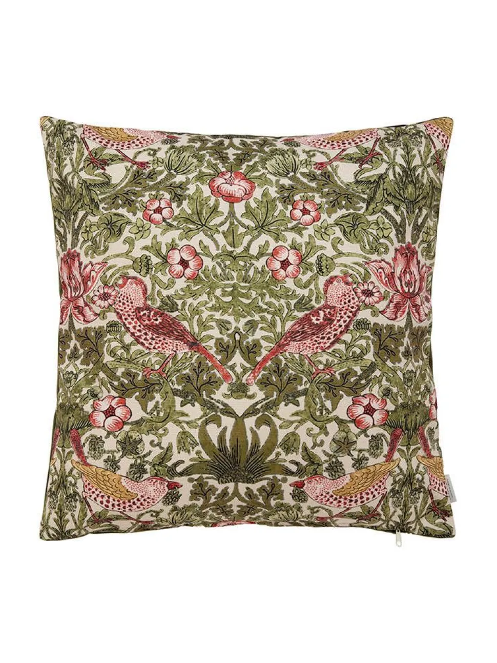 Svanefors tyynynpäällinen Vilja 45x45 cm sammaleenvihreä