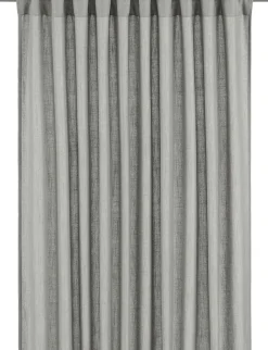Svanefors verhot Cecil 145x260 cm nougat 2 kpl