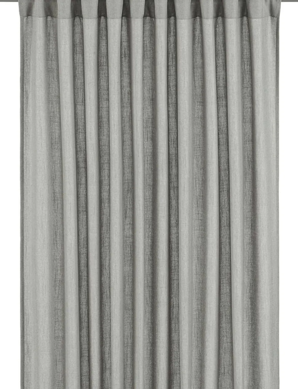 Svanefors verhot Cecil 145x260 cm nougat 2 kpl