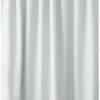 Svanefors verhot Colin 135x280 cm l.valkoinen 2 kpl