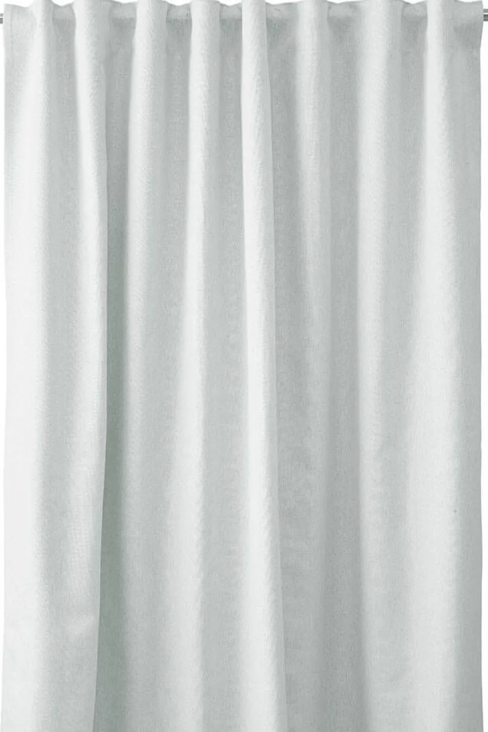 Svanefors verhot Colin 135x280 cm l.valkoinen 2 kpl