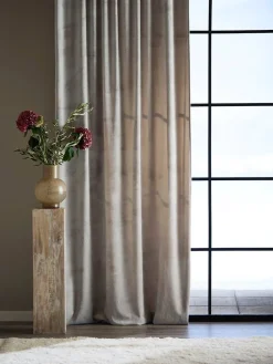Svanefors verhot Elise 135x280 cm beige 2 kpl