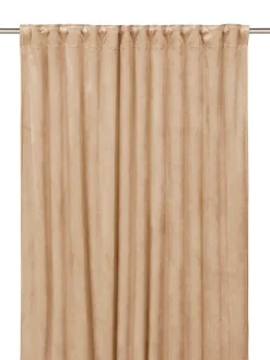 Svanefors verhot Elise 135x280 cm keltainen 2 kpl