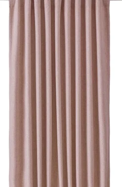 Svanefors verhot Greenwich 140x280 cm vaalea roosa 2 kpl