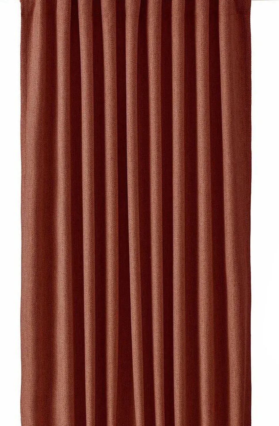 Svanefors verhot Greenwich 140x280 cm ruoste 2 kpl