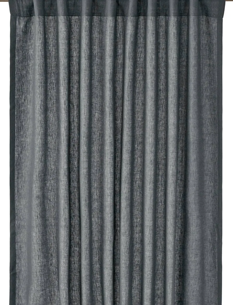 Svanefors verhot Ingrid 140x280 cm harmaa