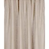 Svanefors verhot Julie 145x280 cm pellava/valkoinen 2 kpl