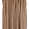 Svanefors verhot Julie 145x280 cm mokka 2 kpl