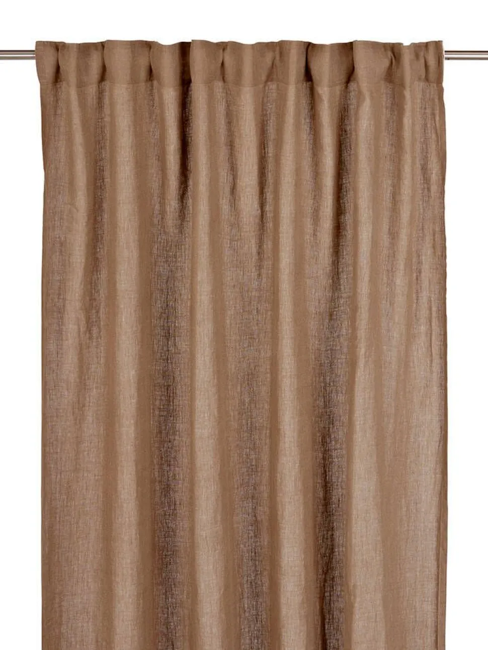 Svanefors verhot Julie 145x280 cm mokka 2 kpl