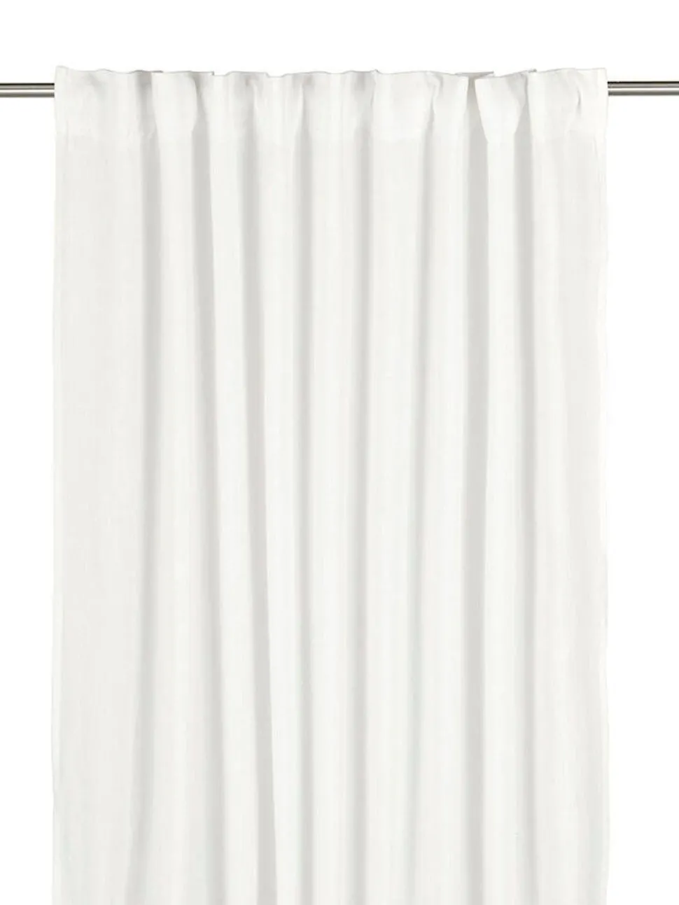 Svanefors verhot Julie 145x280 cm l.valkoinen 2 kpl