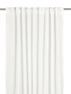 Svanefors verhot Julie 145x280 cm l.valkoinen 2 kpl