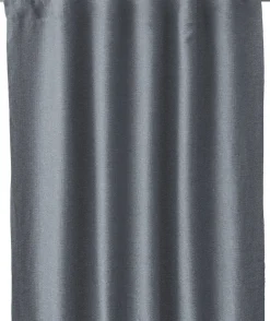Svanefors verhot Olle 140x280 cm harmaa 2 kpl