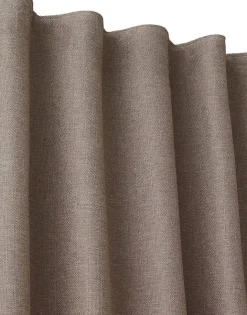 Svanefors verhot Olle 140x280 cm nougat 2 kpl