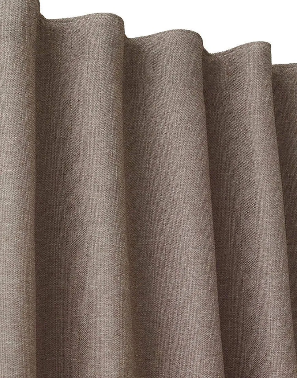 Svanefors verhot Olle 140x280 cm nougat 2 kpl