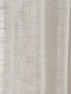 Svanefors verhot Otila 125x250 cm beige 2 kpl
