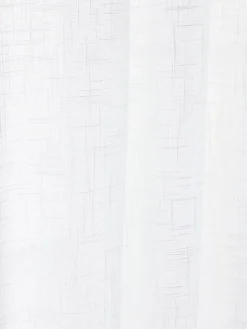 Svanefors verhot Otila 125x250 cm valkoinen 2 kpl