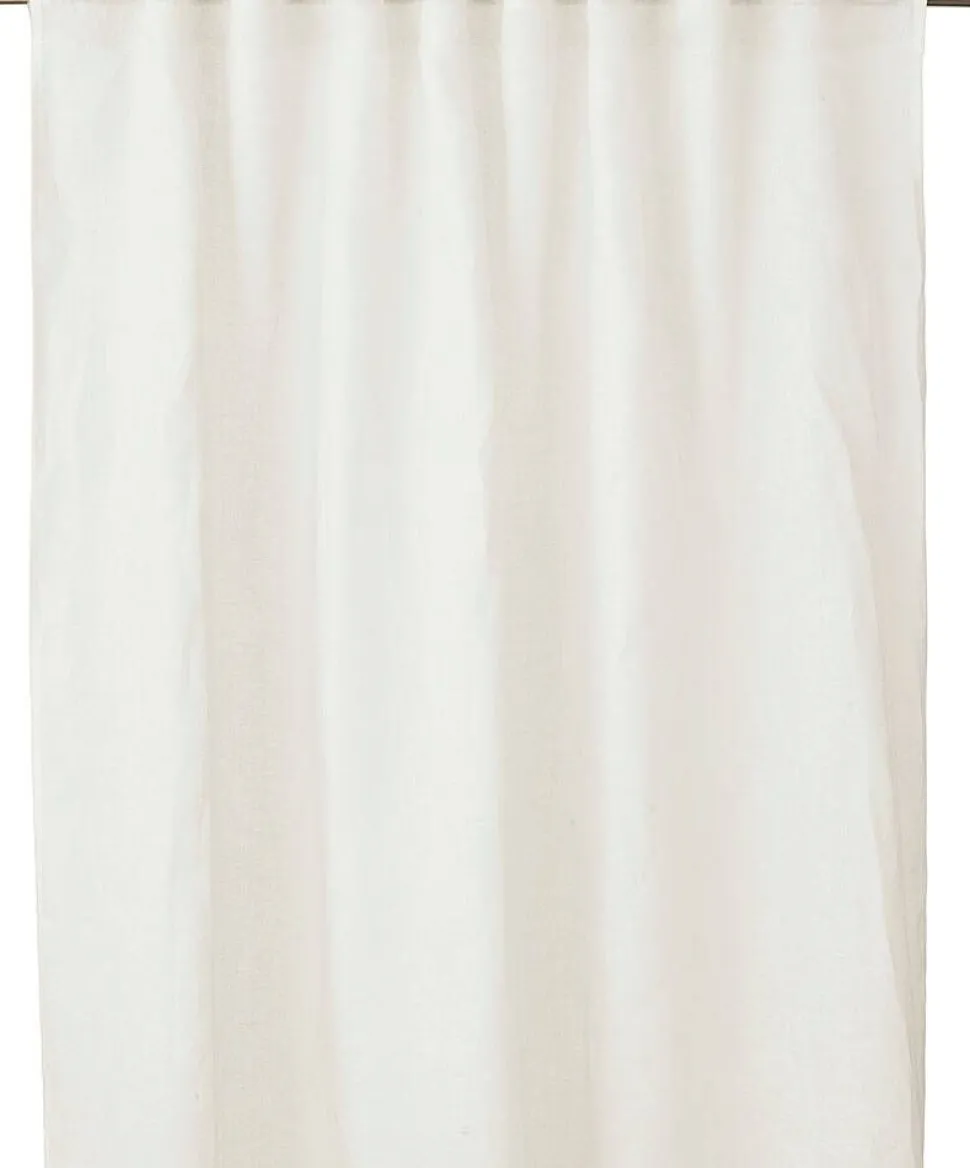 Svanefors verhot Sophie 145x280 cm l.valkoinen 2 kpl