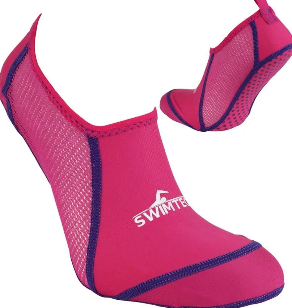 Swimtech uimasukka koko 5-7/38-40 pinkki