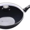 Swiss Diamond XD Wok + kansi 28 cm / 3,7 L induktio