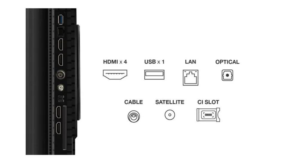 Tcl 4K QLED-TV 65T8C 65" 144HZ