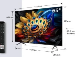 Tcl QLED-TV 65