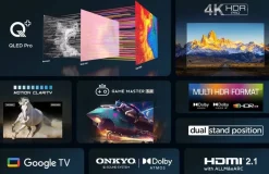 Tcl QLED-TV 65
