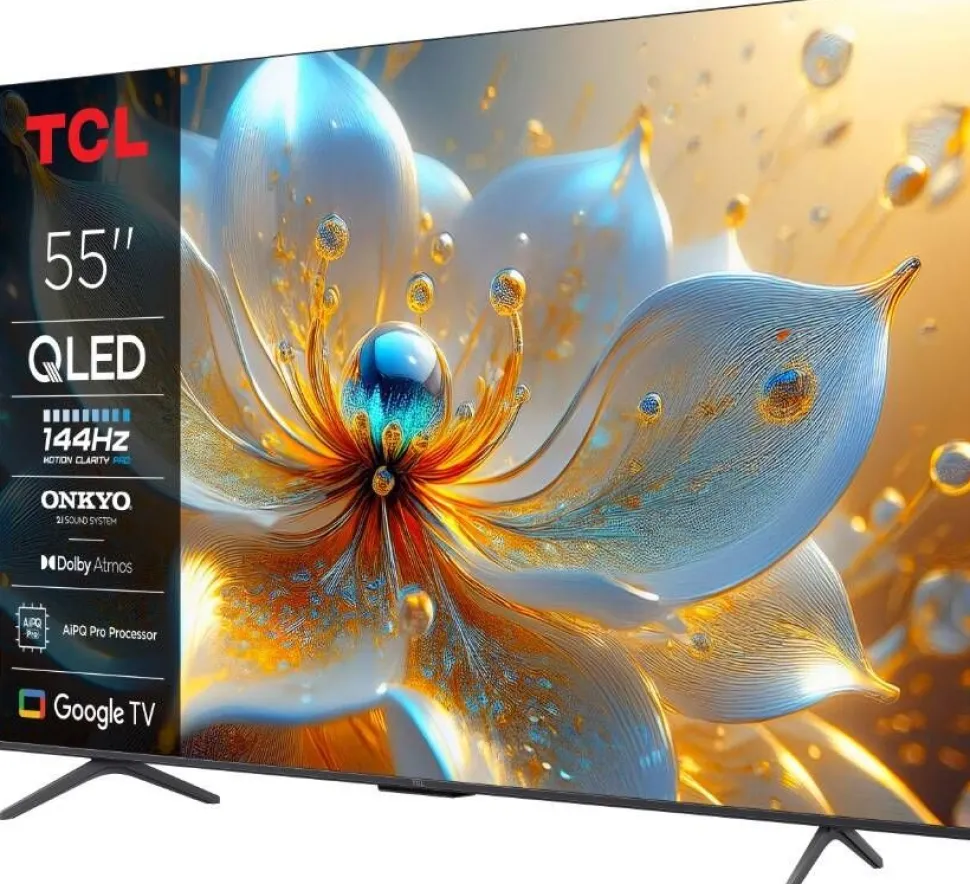 Tcl QLED-TV 55T8C 55" 144HZ