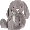 Teddykompaniet jänis 85 cm harmaa