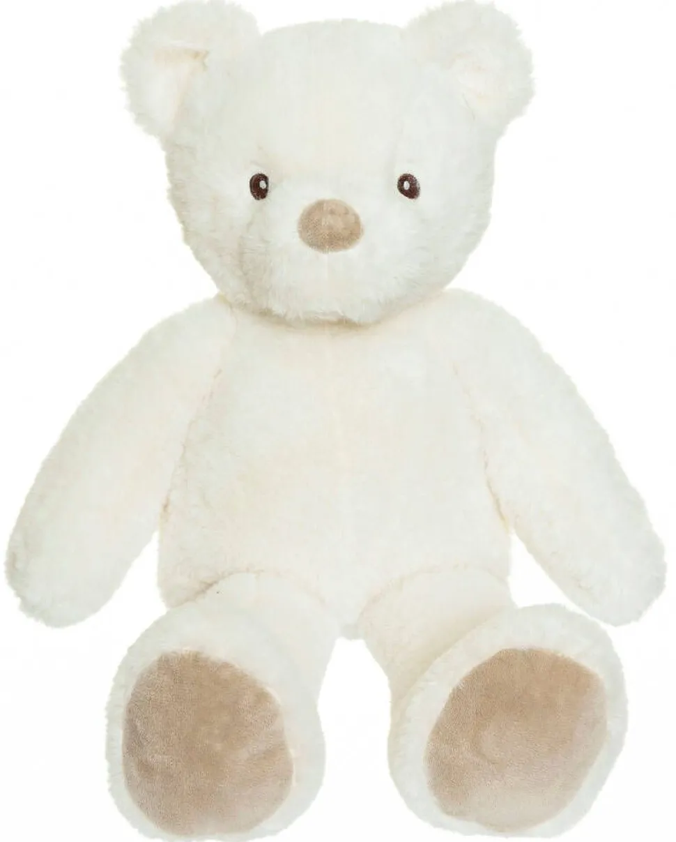 Teddykompaniet nalle Sven 45 cm valkoinen