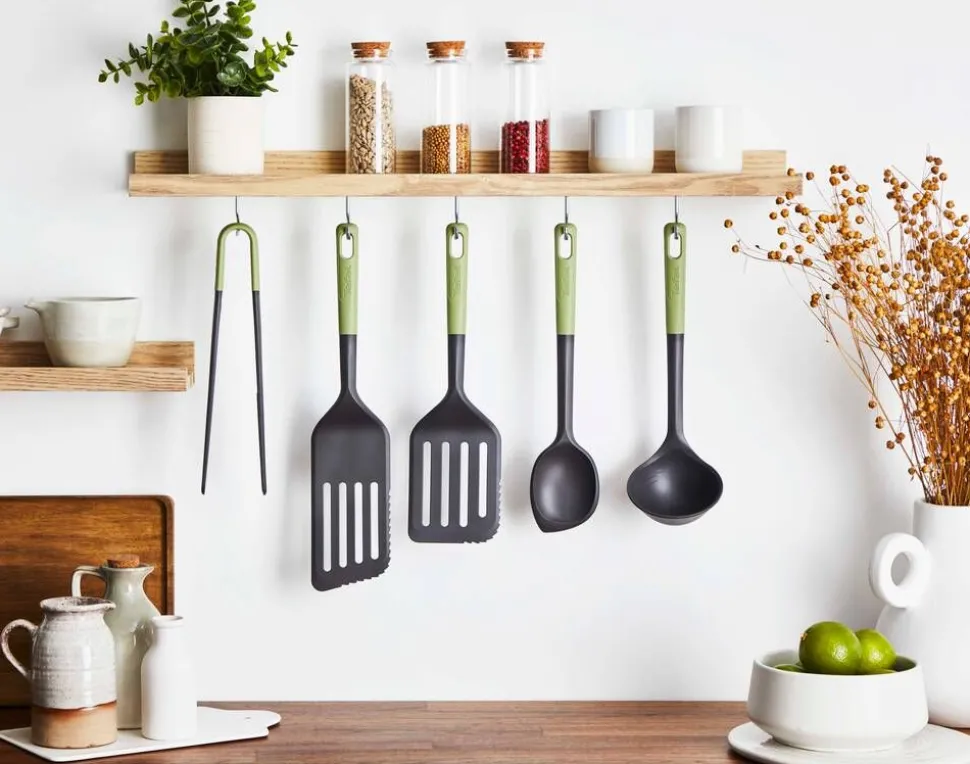Tefal kauha mitta-asteikolla Essential 2in1
