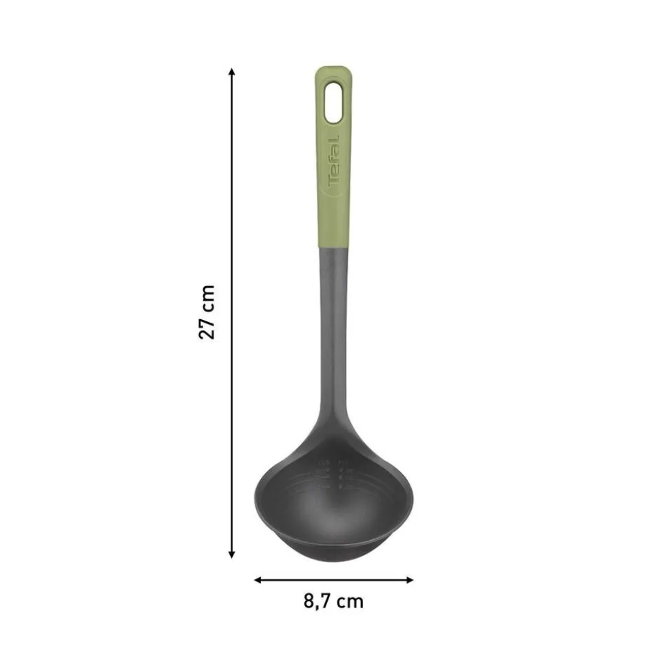 Tefal kauha mitta-asteikolla Essential 2in1