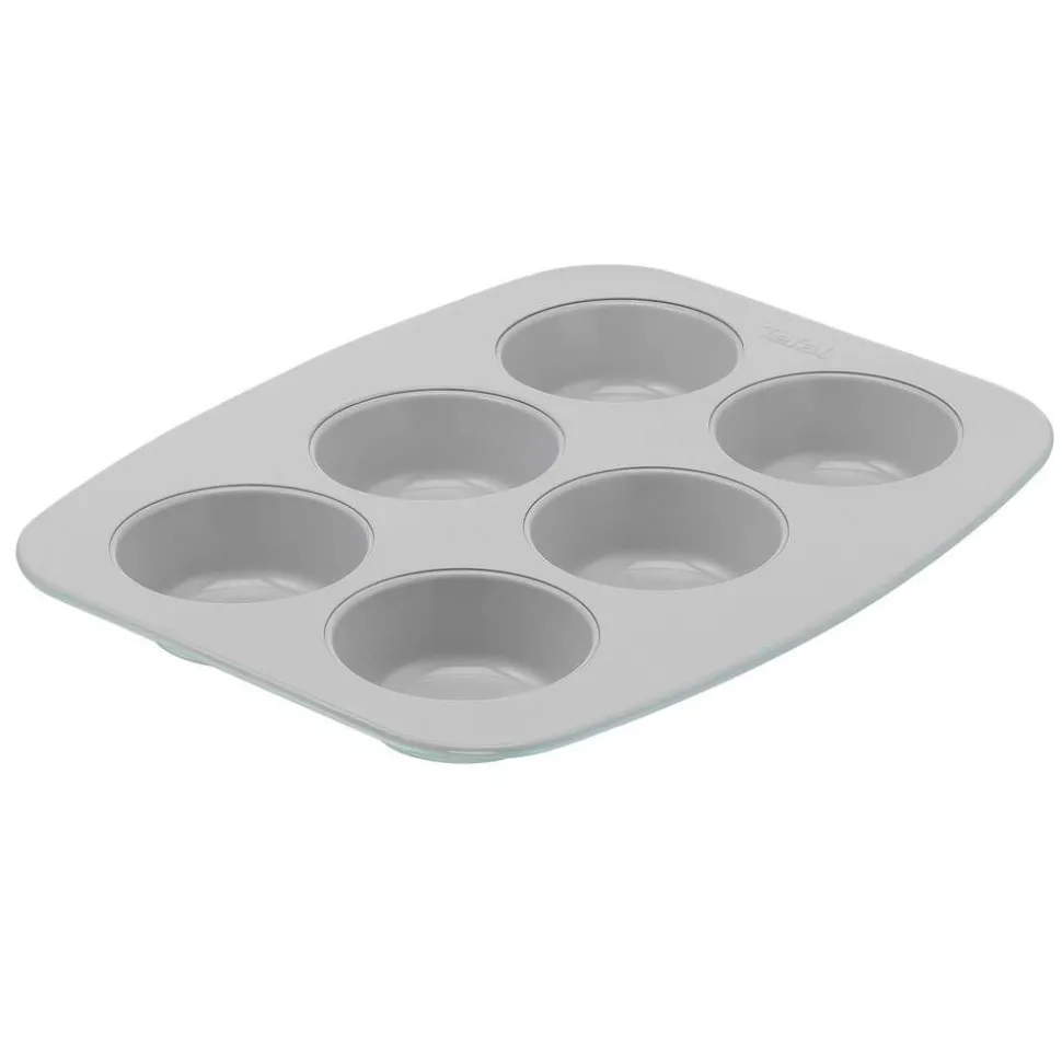 Tefal muffinivuoka 6 kuppia Ceramik 27,5x22,5 cm