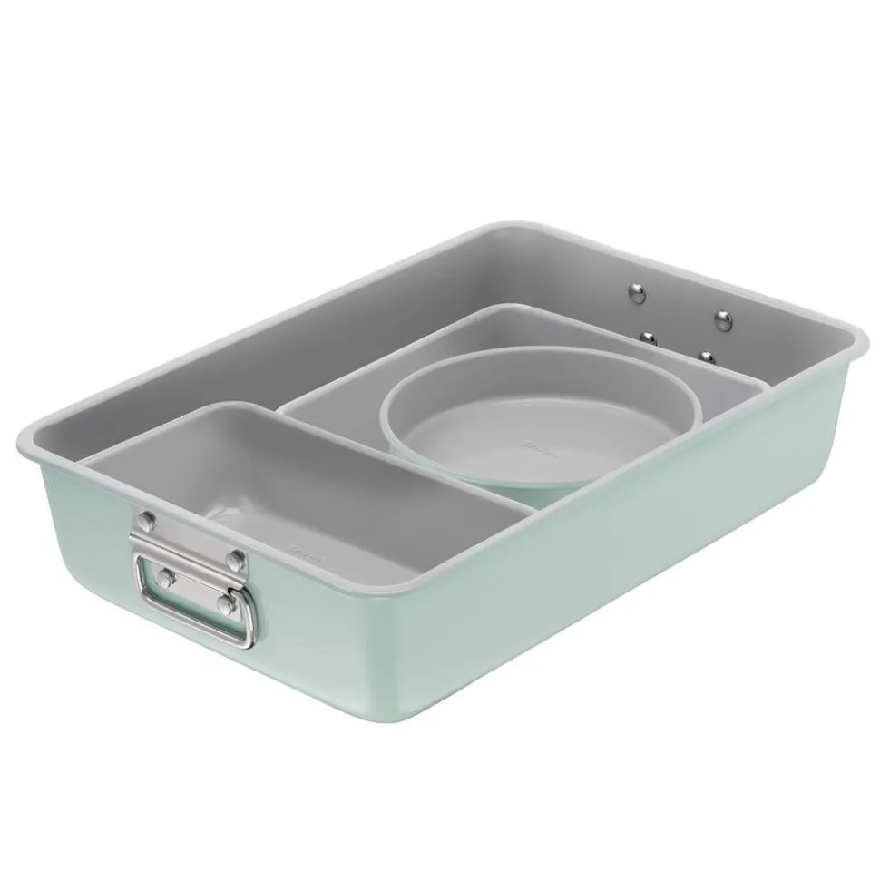 Tefal muffinivuoka 6 kuppia Ceramik 27,5x22,5 cm