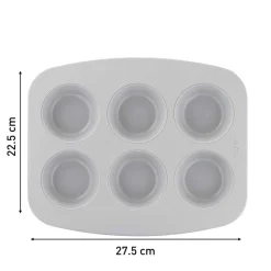 Tefal muffinivuoka 6 kuppia Ceramik 27,5x22,5 cm