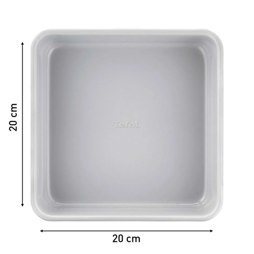 Tefal neliökakkuvuoka Ceramik 20 cm