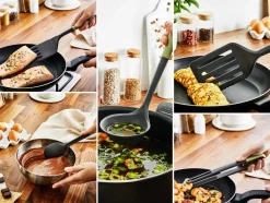 Tefal tarjoilukauha kaavinreunalla Essential 2in1