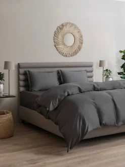 TEMPUR pussilakana Silky Bamboo 240x220 cm anthracite