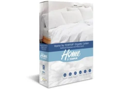 TEMPUR 200x210x17 cm muotoonommeltu suojalakana Organic Cott