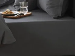TEMPUR 80x200x30 cm muotoonommeltu lakana Egyptian Cotton