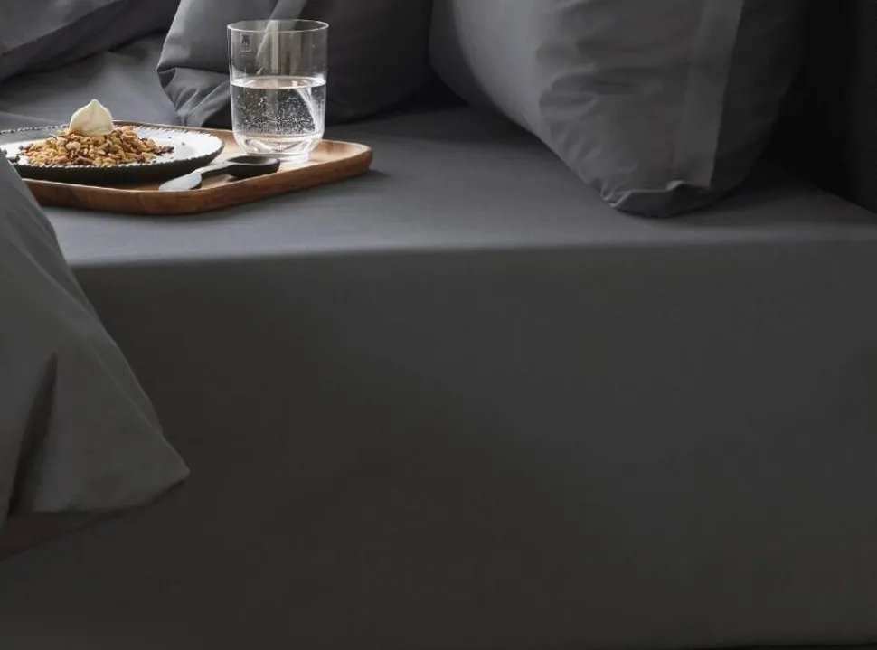 TEMPUR 180x200x30 cm muotoonommeltu lakana Egyptian Cotton