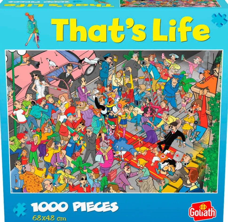 That'S Life palapeli Gaala 1000 palaa