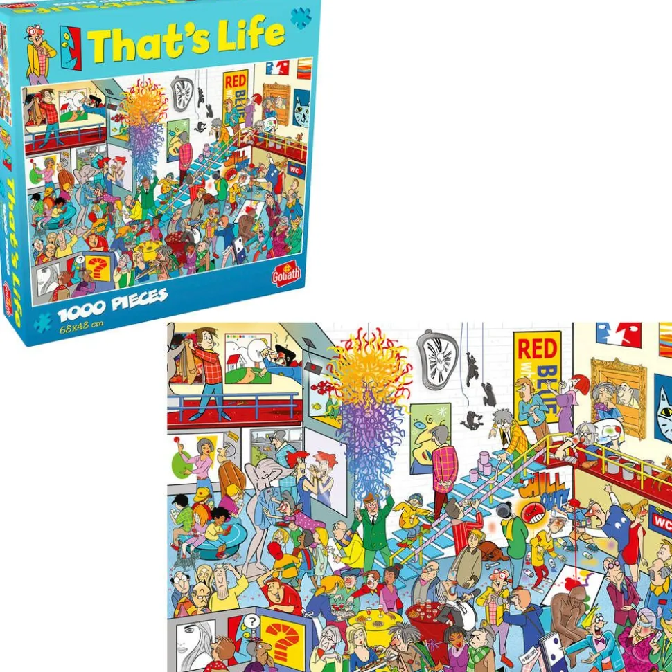 That'S Life palapeli Galleria 1000 palaa