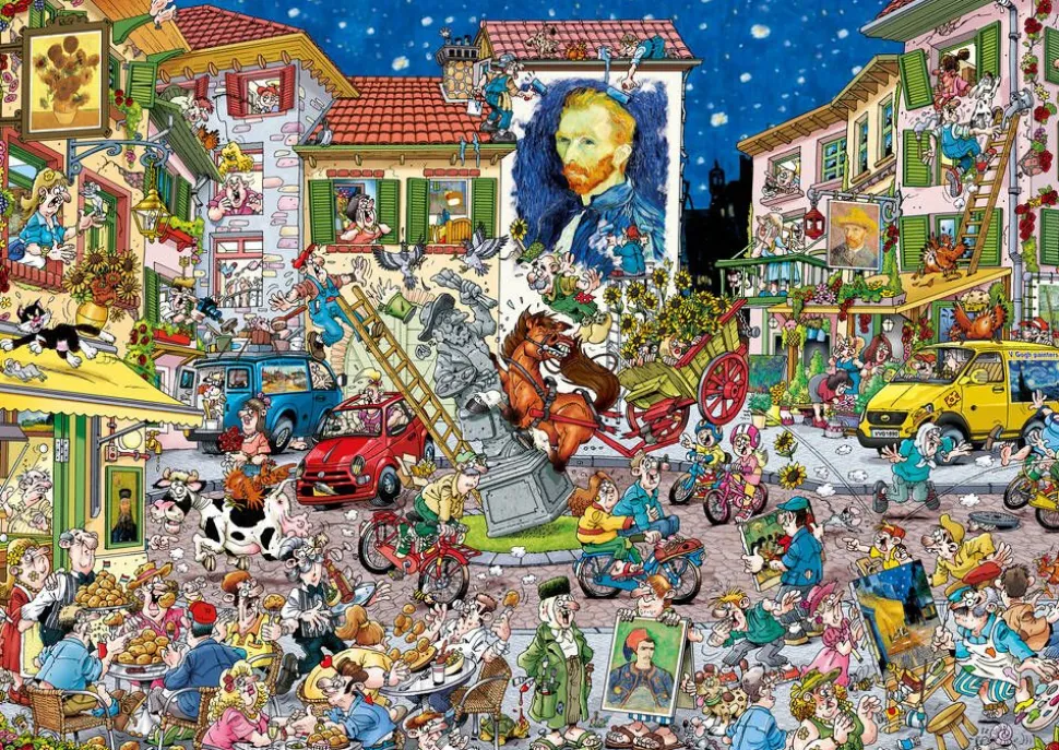 That'S Life palapeli Van Gogh 1000 palaa