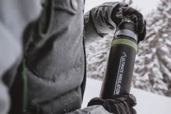 Thermos termospullo Ultimate 0,90 l harmaa