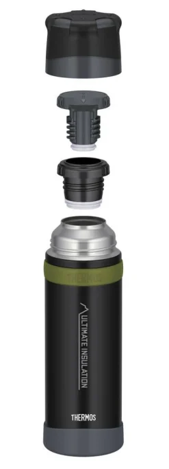 Thermos termospullo Ultimate 0,5 l harmaa