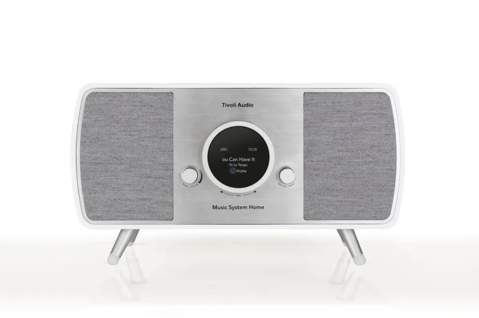 Tivoli Audio radio Music System Home 2 valkoinen/harmaa